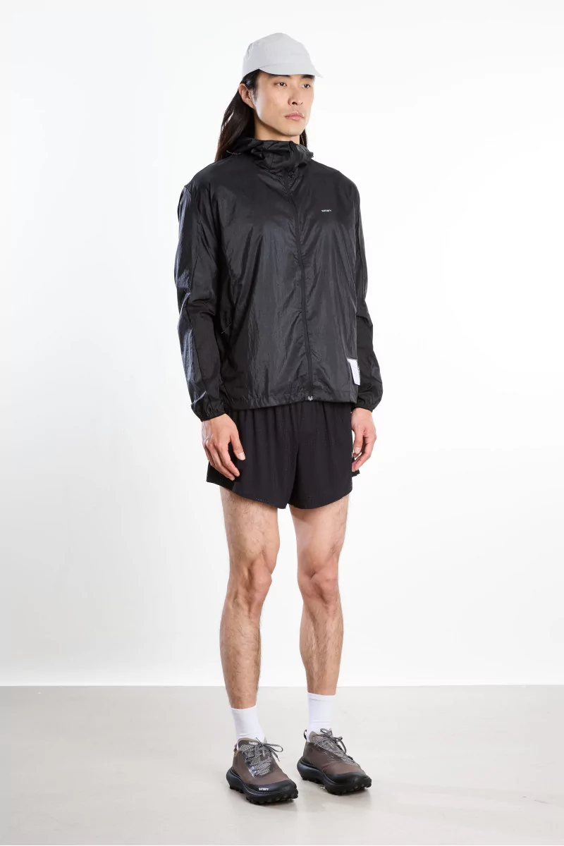 Pertex Diamond Fuse Windbreaker Satisfy – Black | Centre Commercial