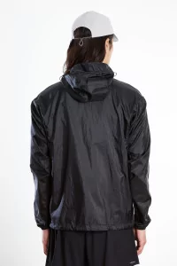 Pertex Diamond Fuse Windbreaker Satisfy – Black | Centre Commercial