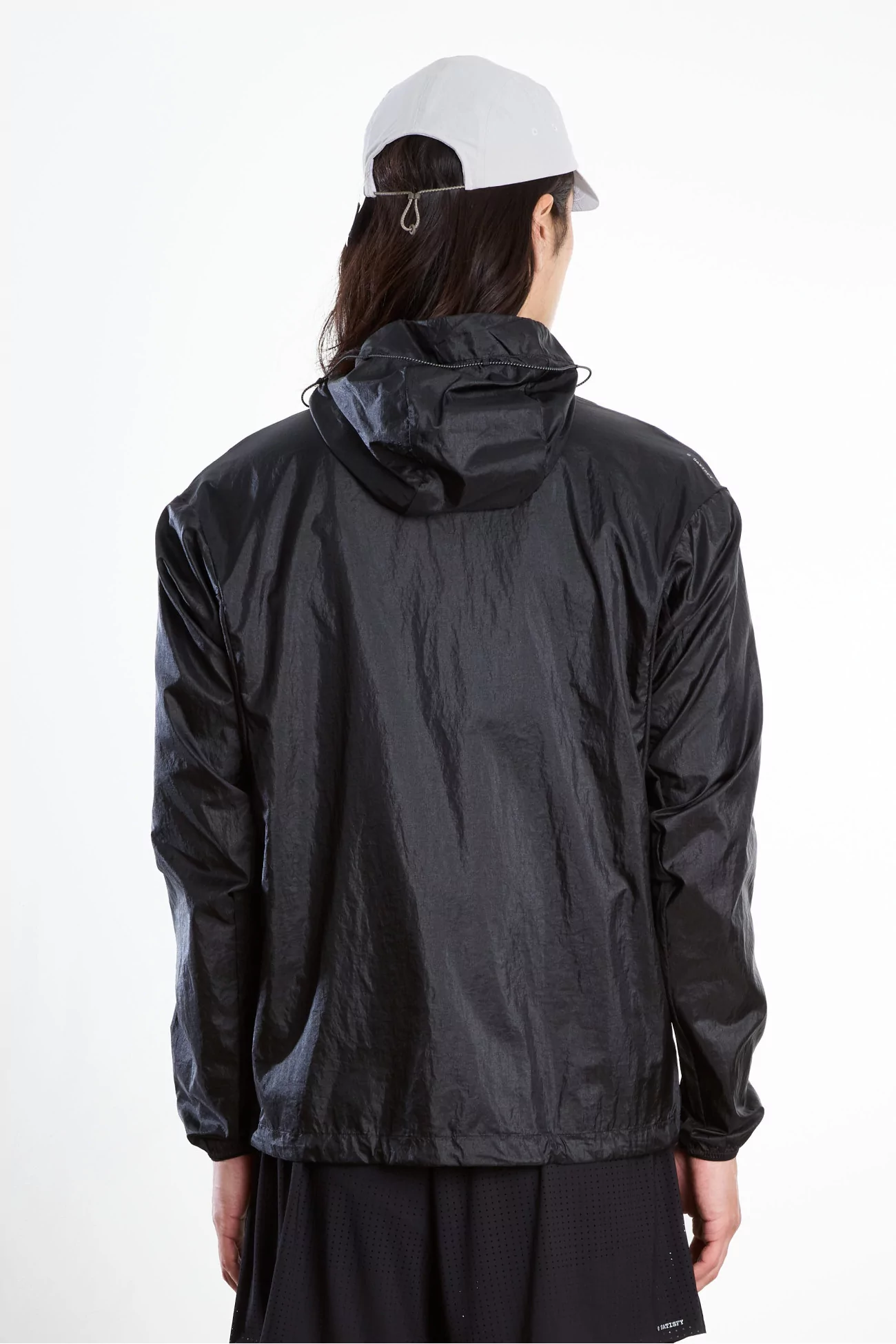 Pertex Diamond Fuse Windbreaker Satisfy – Black | Centre Commercial