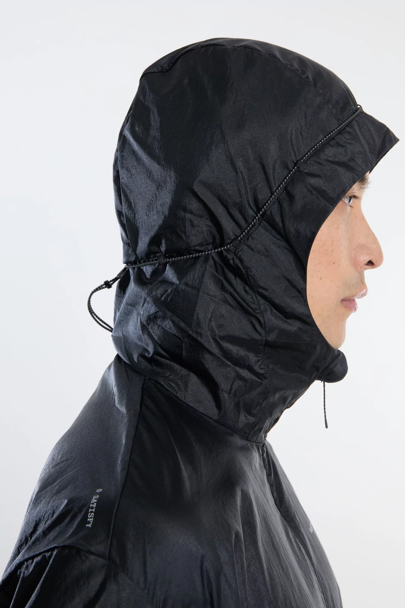 Pertex Diamond Fuse Windbreaker Satisfy – Black | Centre Commercial