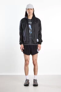 Pertex Diamond Fuse Windbreaker Satisfy – Black | Centre Commercial