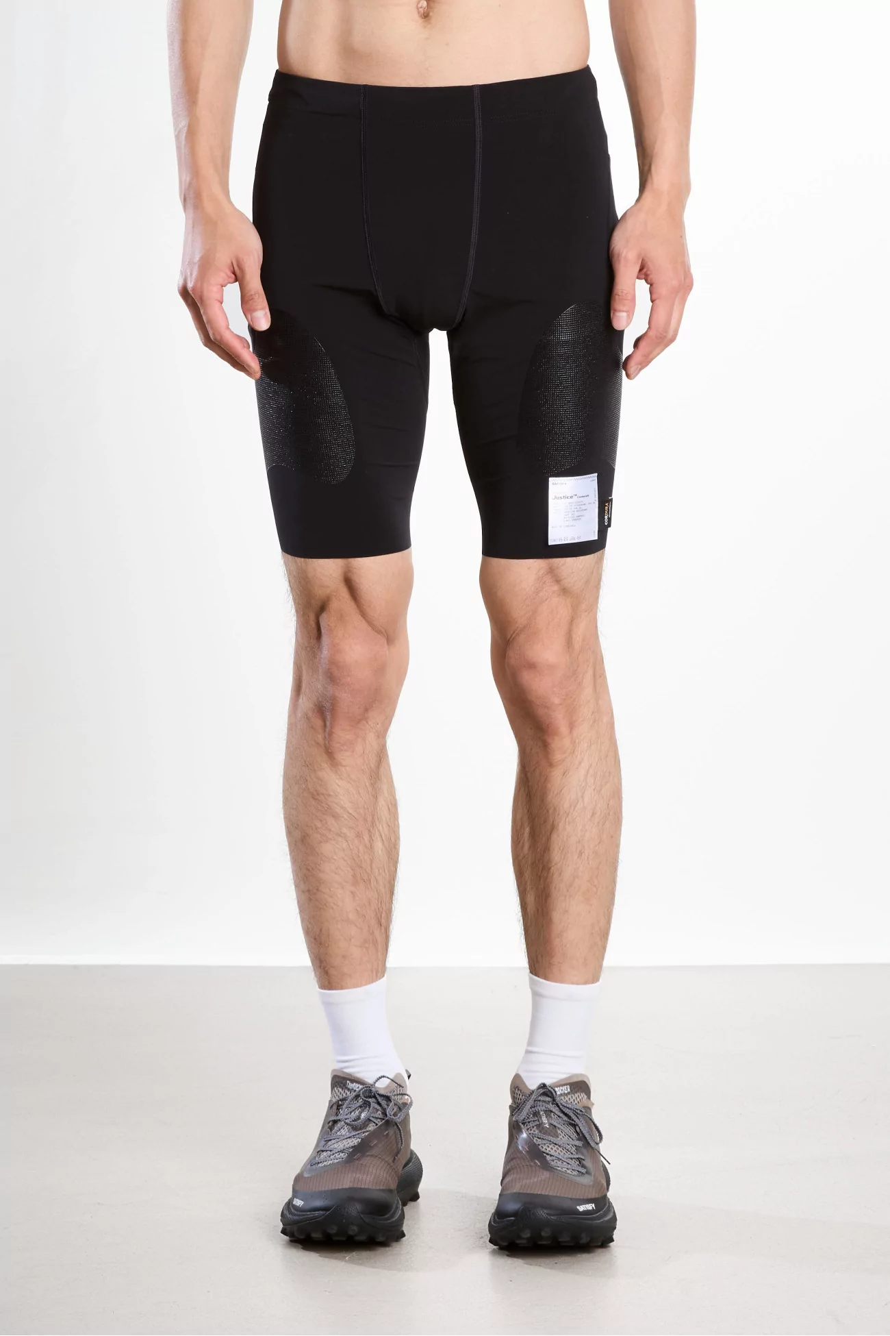 Justice Cordura 9" Half Tights Satisfy – Black | Centre Commercial