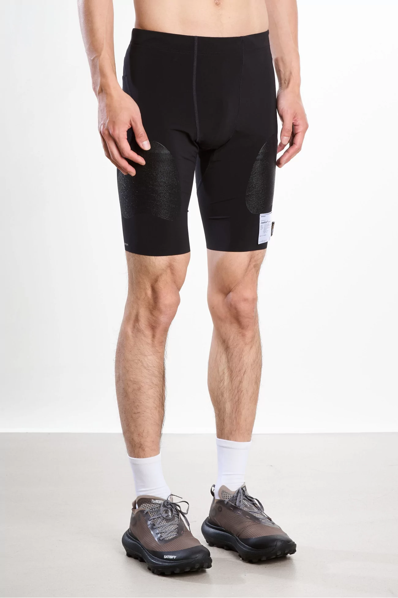 Justice Cordura 9" Half Tights Satisfy – Black | Centre Commercial