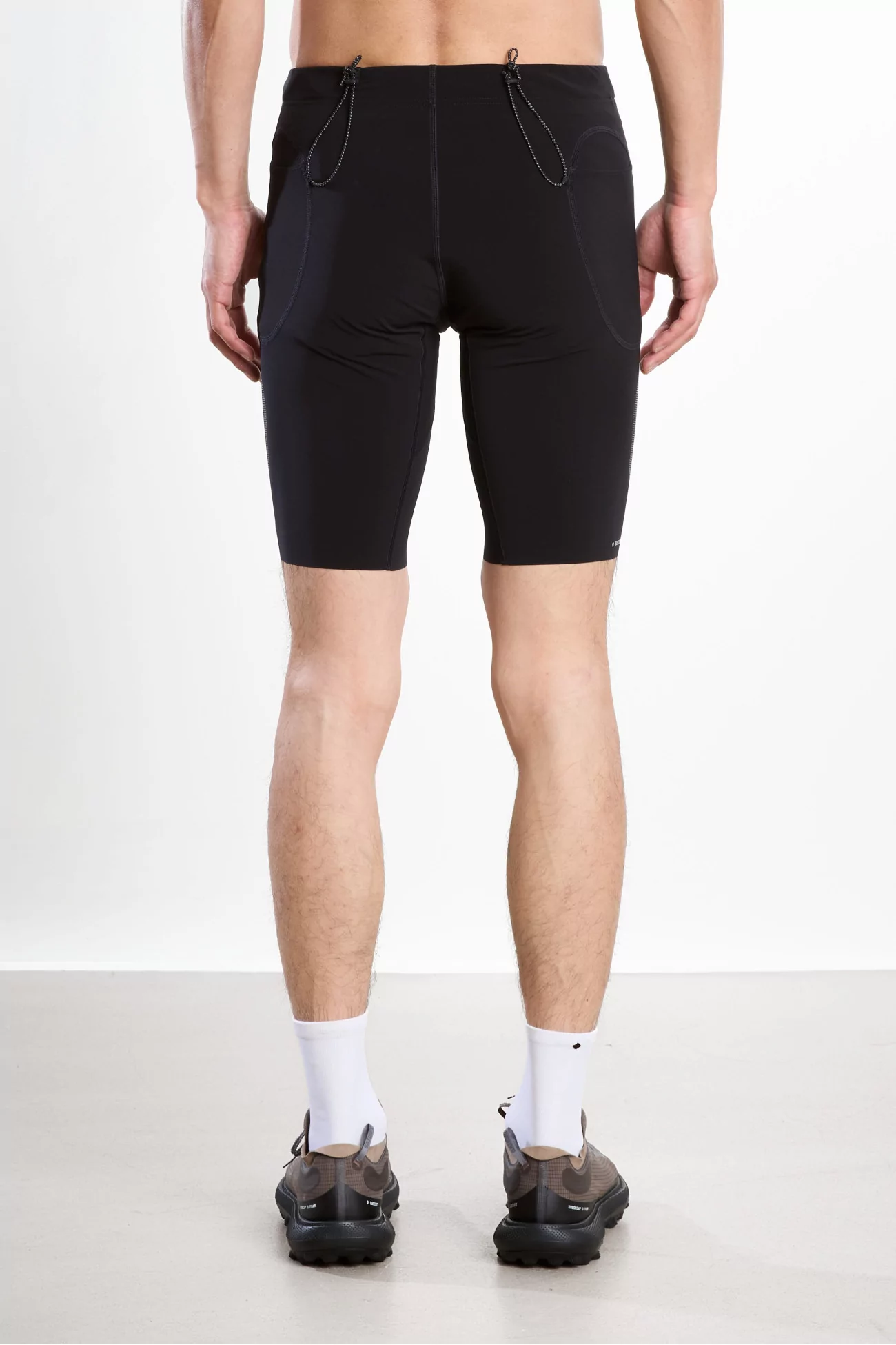 Justice Cordura 9" Half Tights Satisfy – Black | Centre Commercial