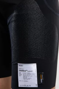 Justice Cordura 9" Half Tights Satisfy – Black | Centre Commercial