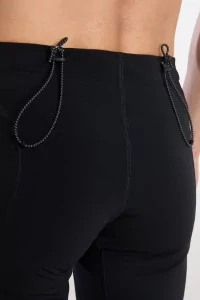 Justice Cordura 9" Half Tights Satisfy – Black | Centre Commercial