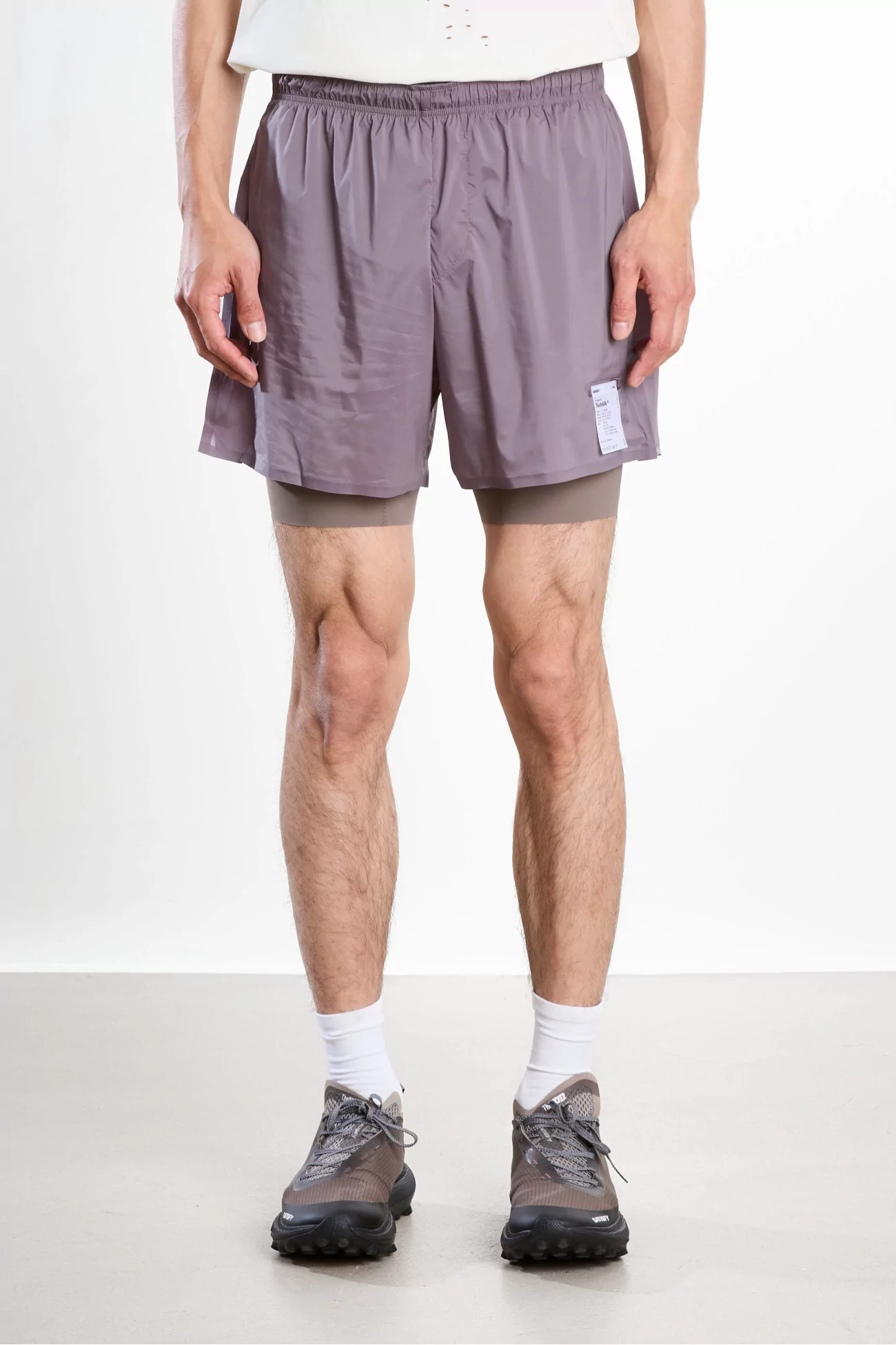 TechSilk 8" Running Shorts Satisfy – Shark | Centre Commercial