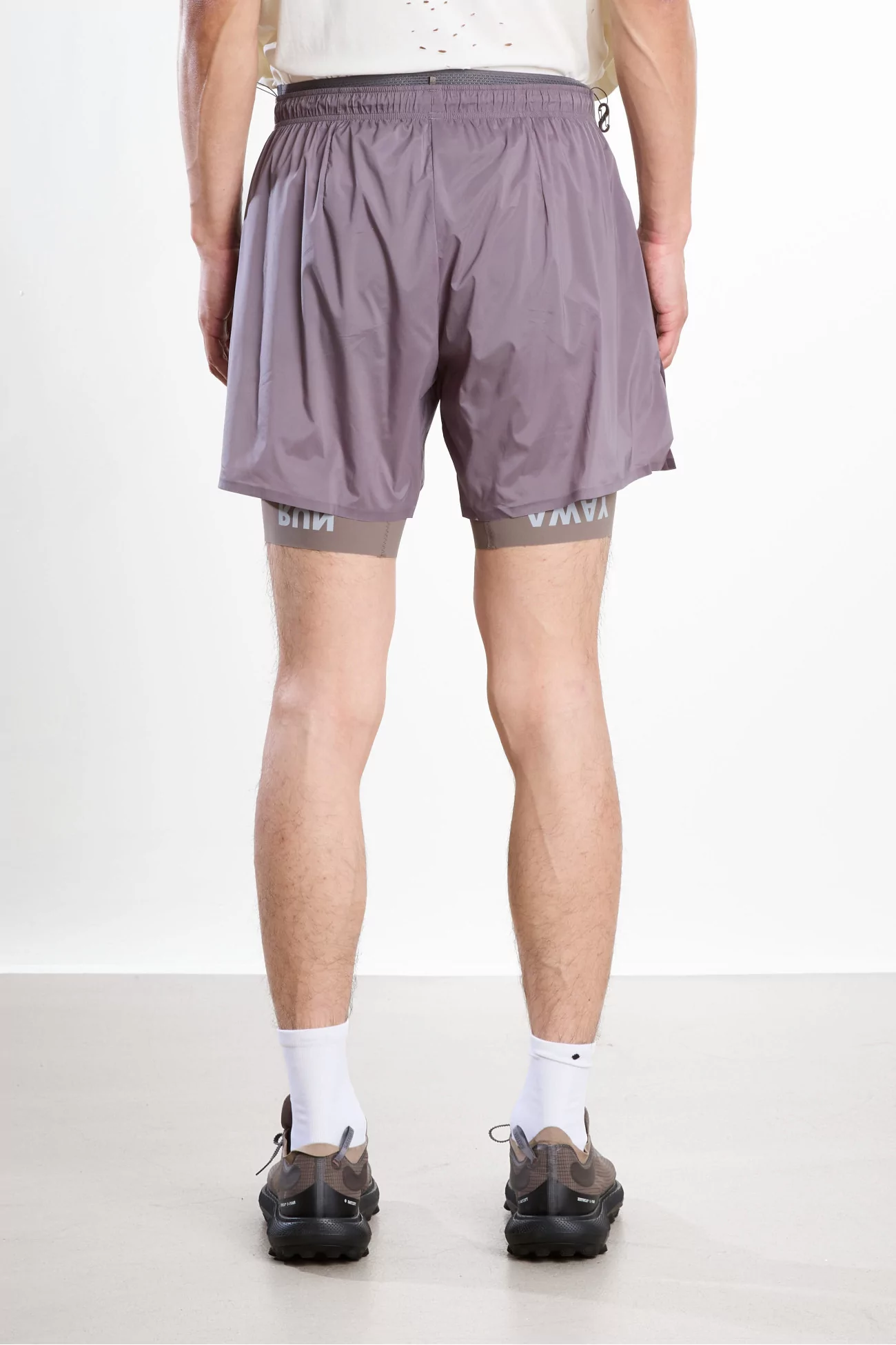 TechSilk 8" Running Shorts Satisfy – Shark | Centre Commercial