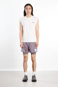 TechSilk 8" Running Shorts Satisfy – Shark | Centre Commercial