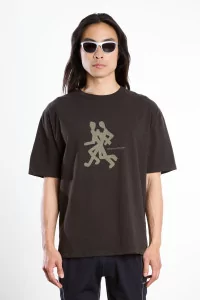 California Cotton Tee District Vision – Runners Brown | Centre Commercial