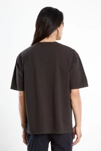 T-shirt California Cotton District Vision – Runners Brown | Centre Commercial