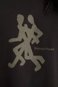 T-shirt California Cotton District Vision – Runners Brown | Centre Commercial