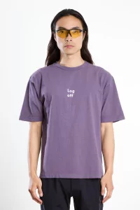 California Cotton Tee District Vision – Vintage Plum | Centre Commercial