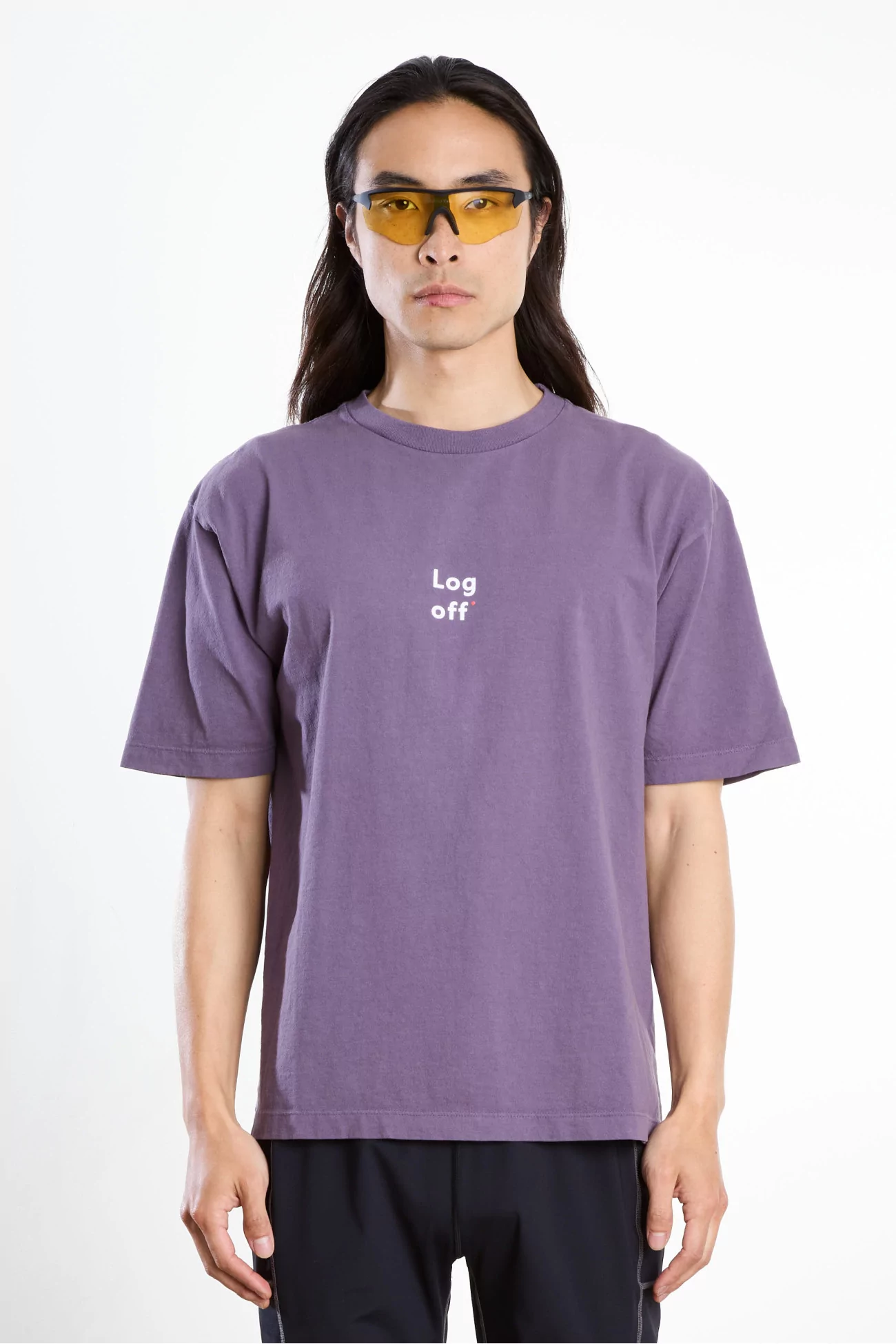 California Cotton Tee District Vision – Vintage Plum | Centre Commercial