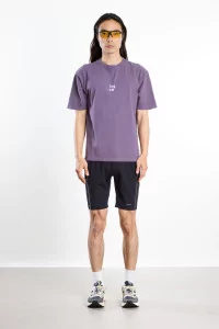 California Cotton Tee District Vision – Vintage Plum | Centre Commercial