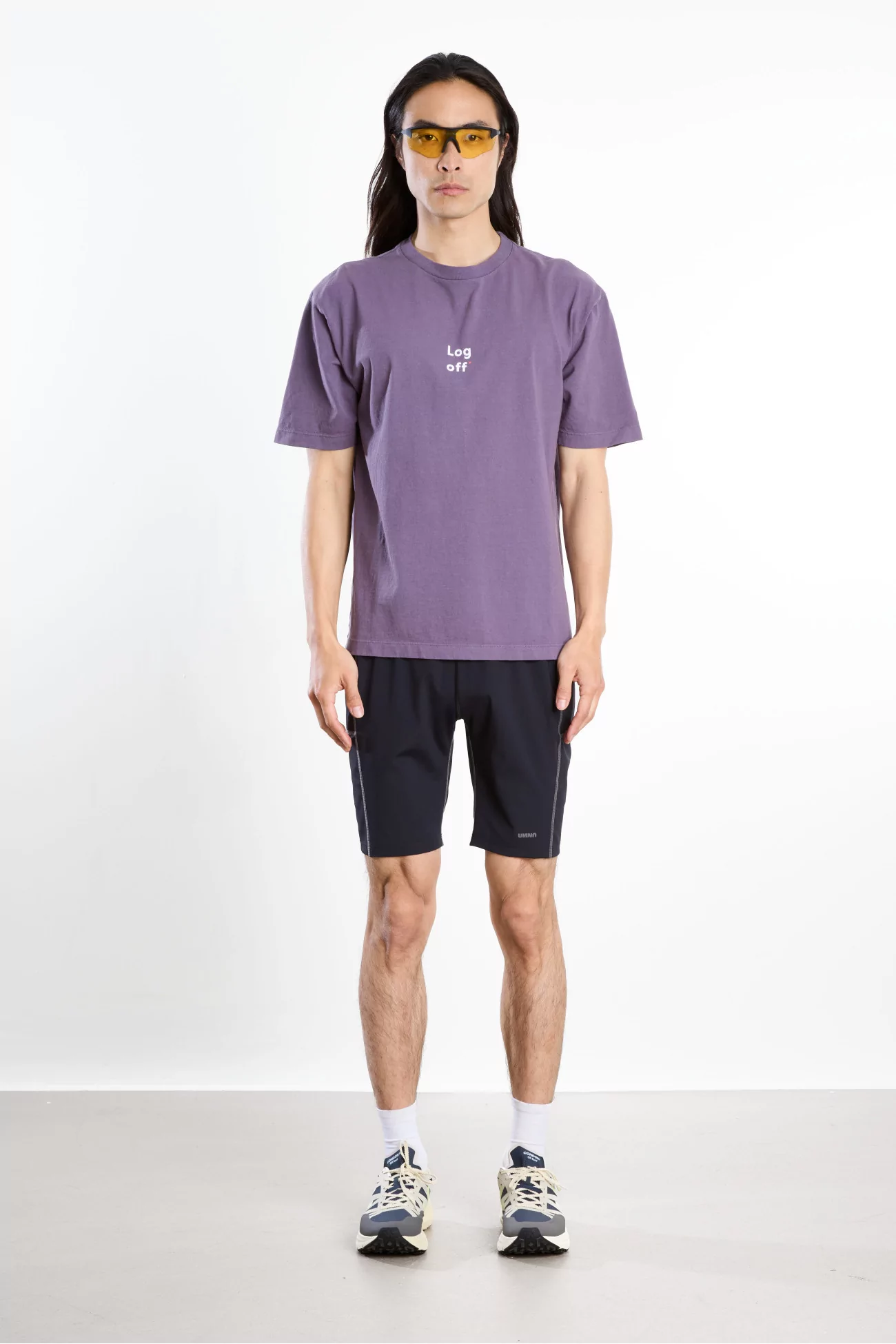California Cotton Tee District Vision – Vintage Plum | Centre Commercial