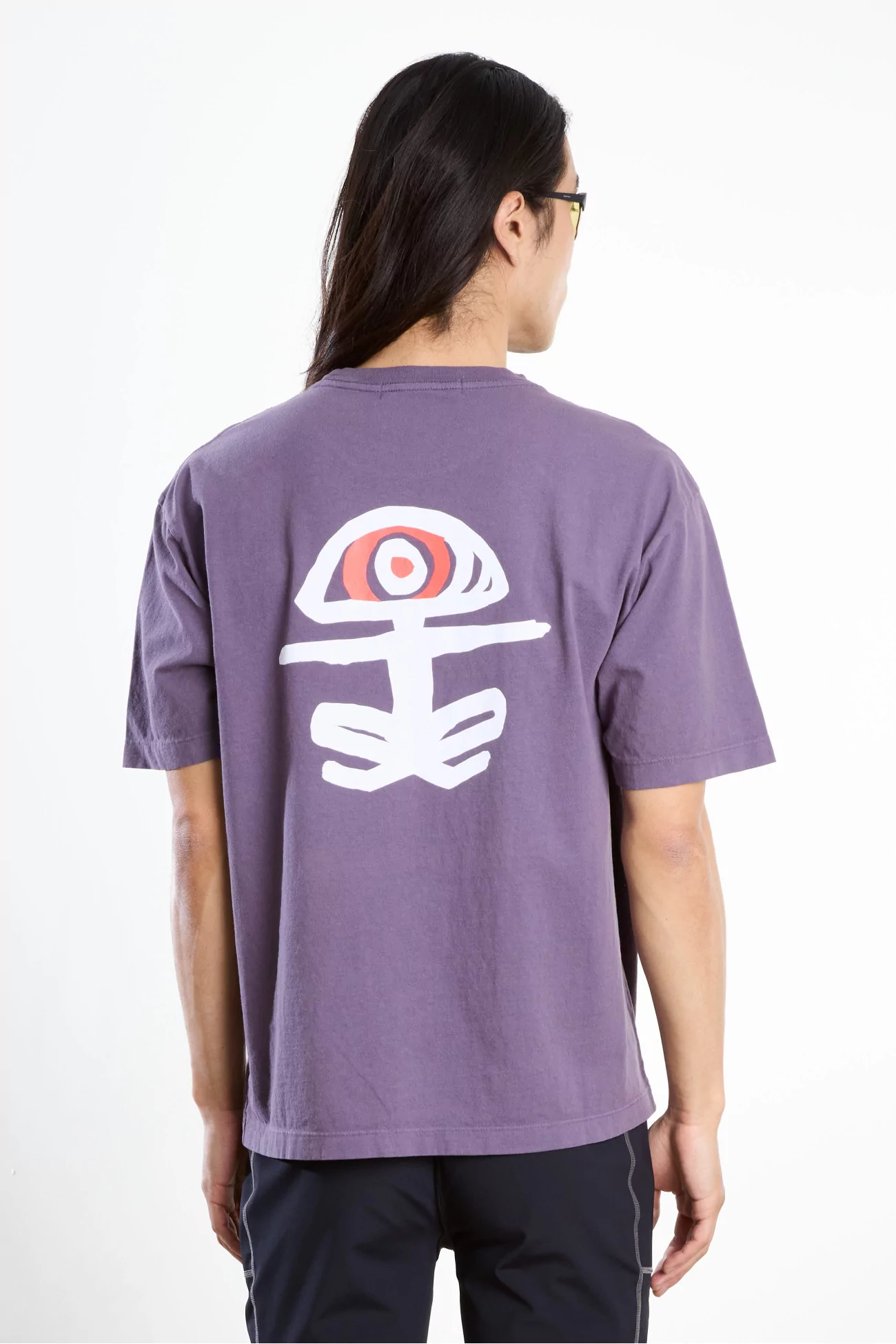 California Cotton Tee District Vision – Vintage Plum | Centre Commercial