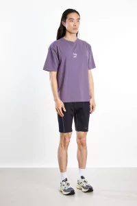 California Cotton Tee District Vision – Vintage Plum | Centre Commercial