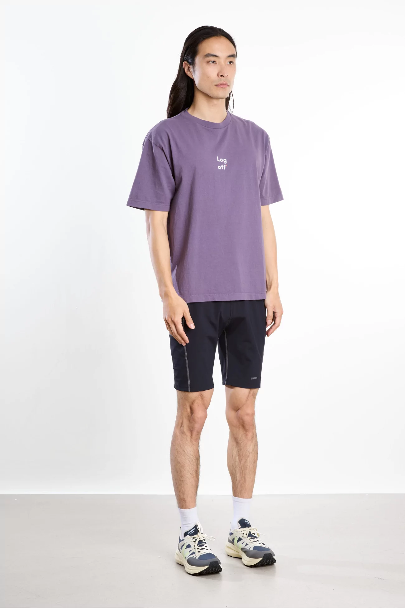 California Cotton Tee District Vision – Vintage Plum | Centre Commercial