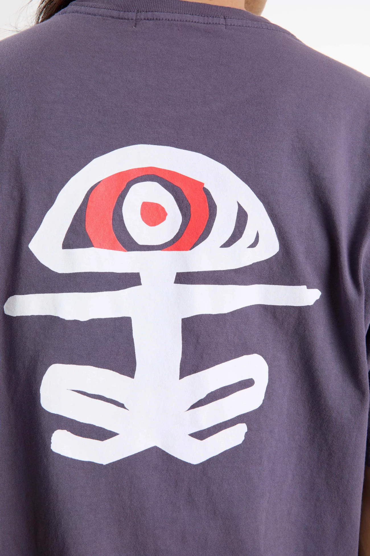 California Cotton Tee District Vision – Vintage Plum | Centre Commercial