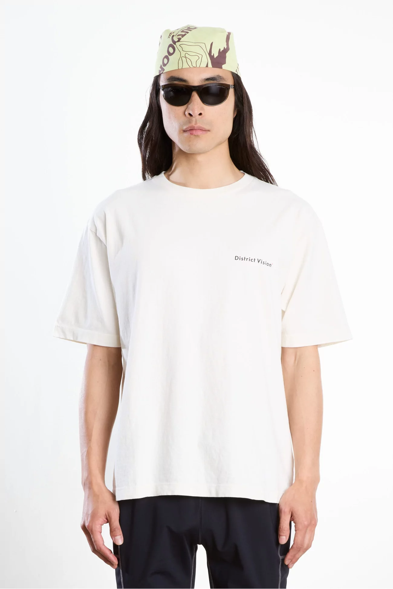 California Cotton Tee District Vision – Vintage White | Centre Commercial