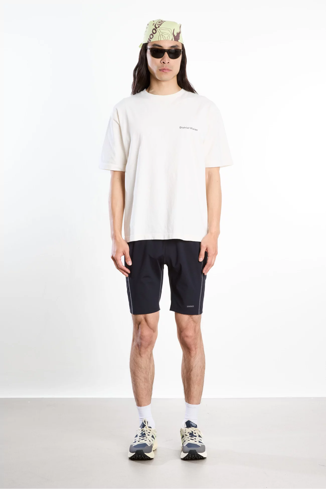 California Cotton Tee District Vision – Vintage White | Centre Commercial