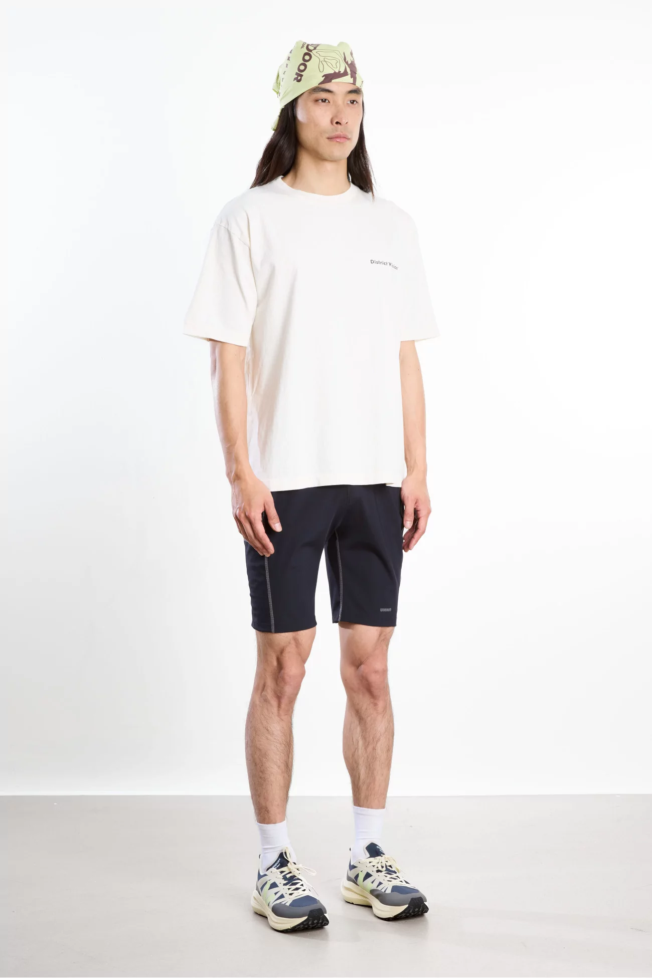 California Cotton Tee District Vision – Vintage White | Centre Commercial