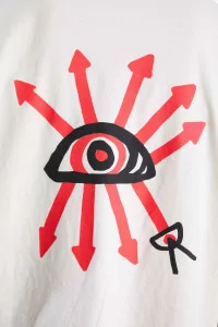 California Cotton Tee District Vision – Vintage White | Centre Commercial