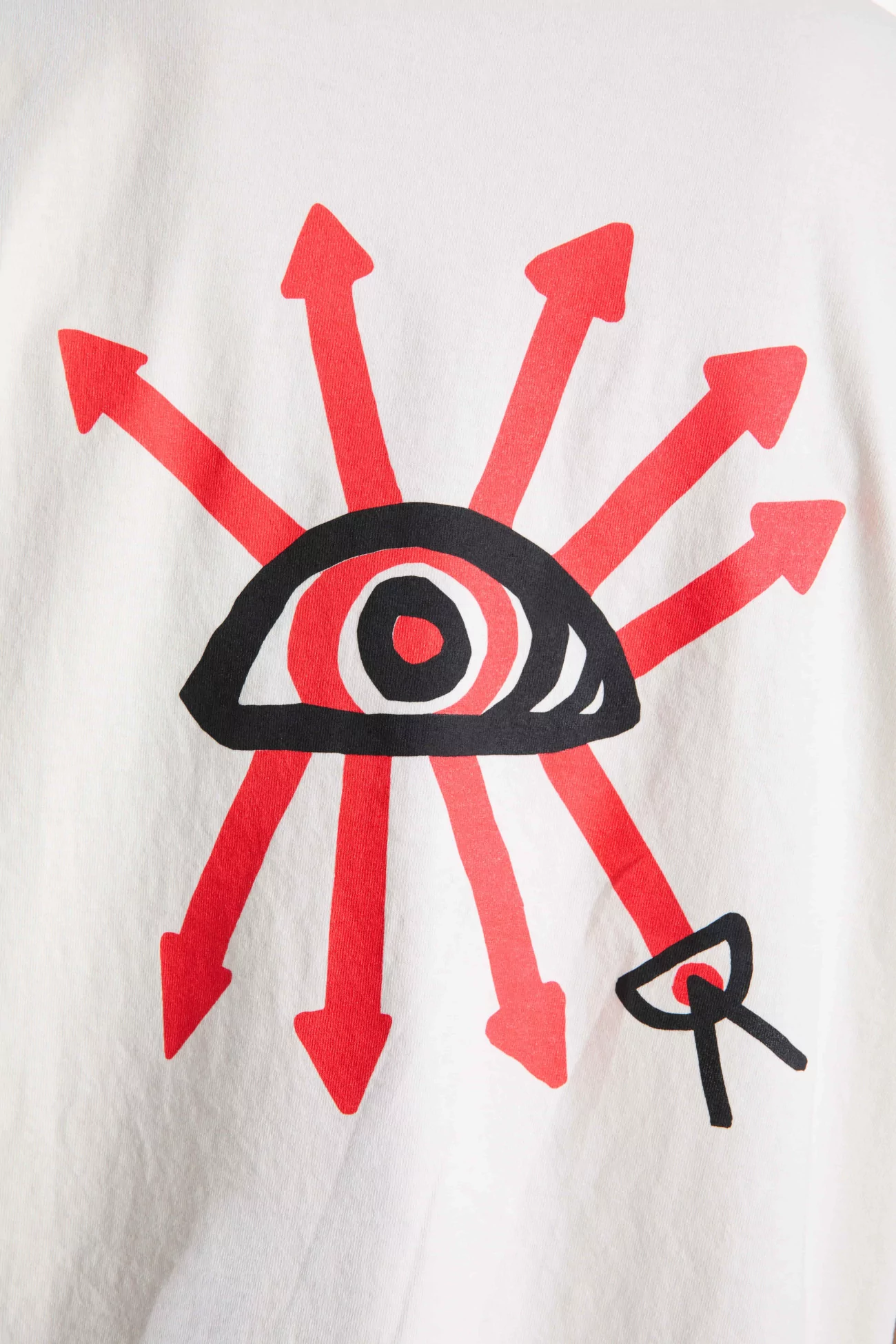 California Cotton Tee District Vision – Vintage White | Centre Commercial