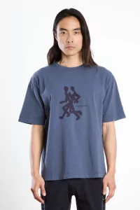California Cotton Tee District Vision – Warm Blue | Centre Commercial