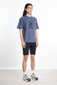 California Cotton Tee District Vision – Warm Blue | Centre Commercial