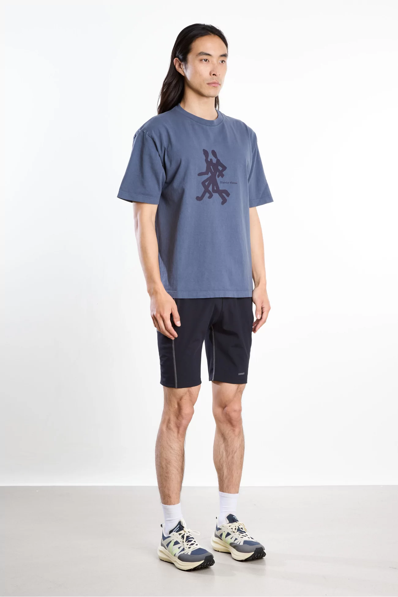 California Cotton Tee District Vision – Warm Blue | Centre Commercial