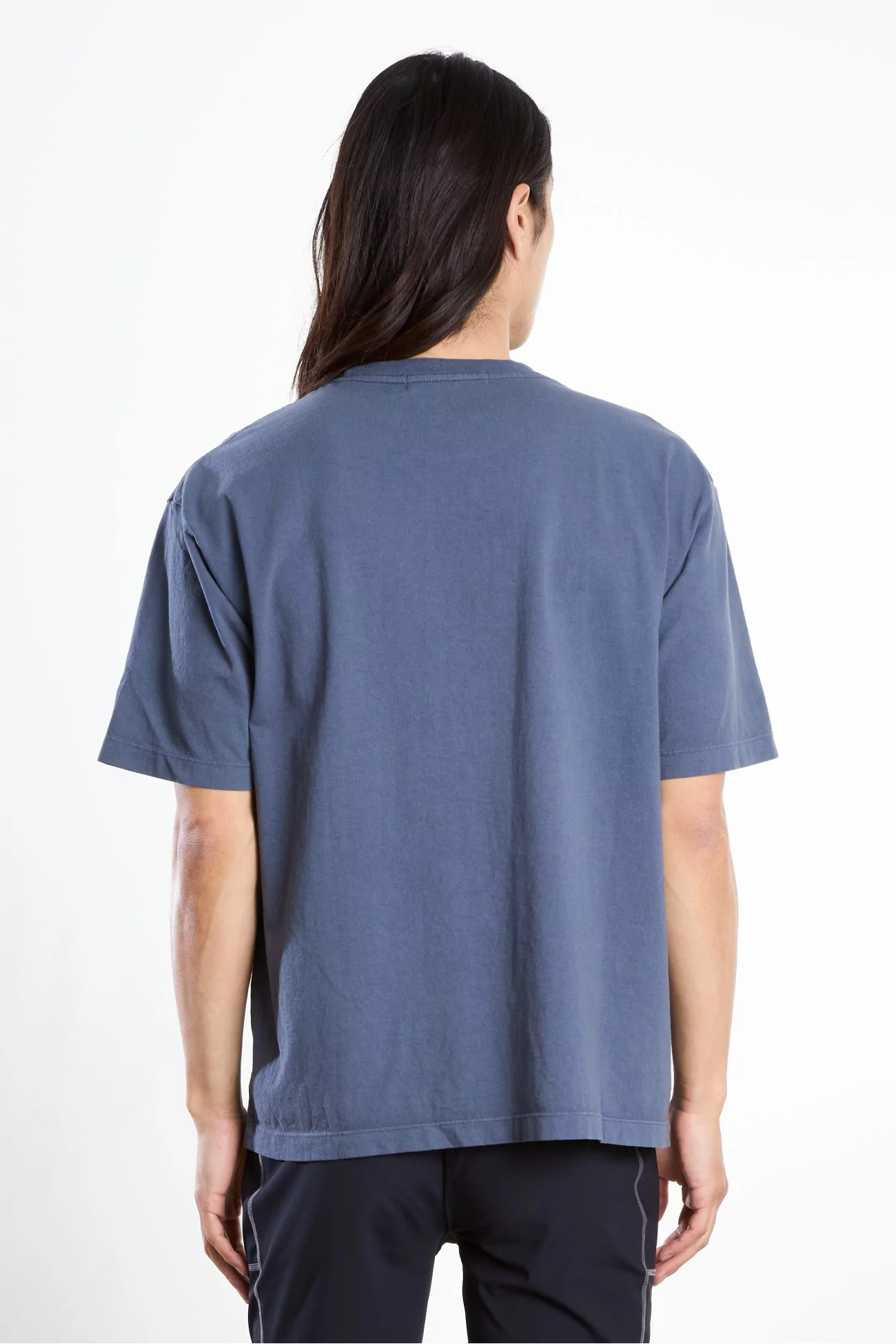 California Cotton Tee District Vision – Warm Blue | Centre Commercial