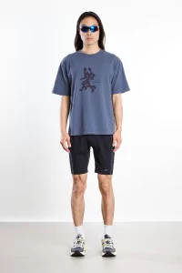 California Cotton Tee District Vision – Warm Blue | Centre Commercial