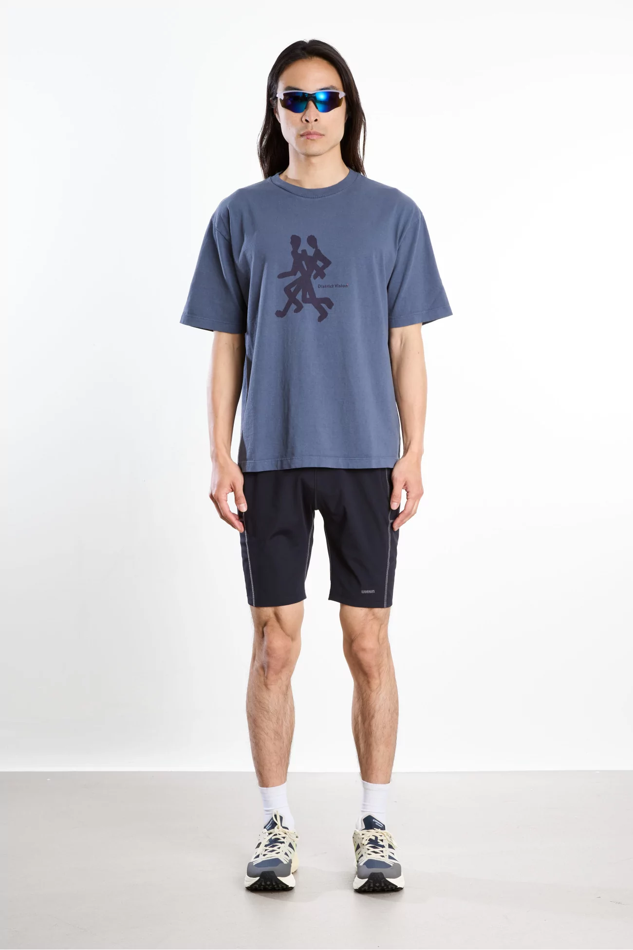 California Cotton Tee District Vision – Warm Blue | Centre Commercial