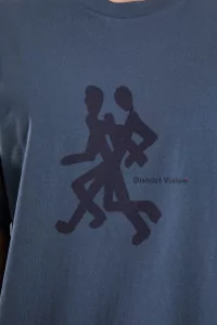 California Cotton Tee District Vision – Warm Blue | Centre Commercial