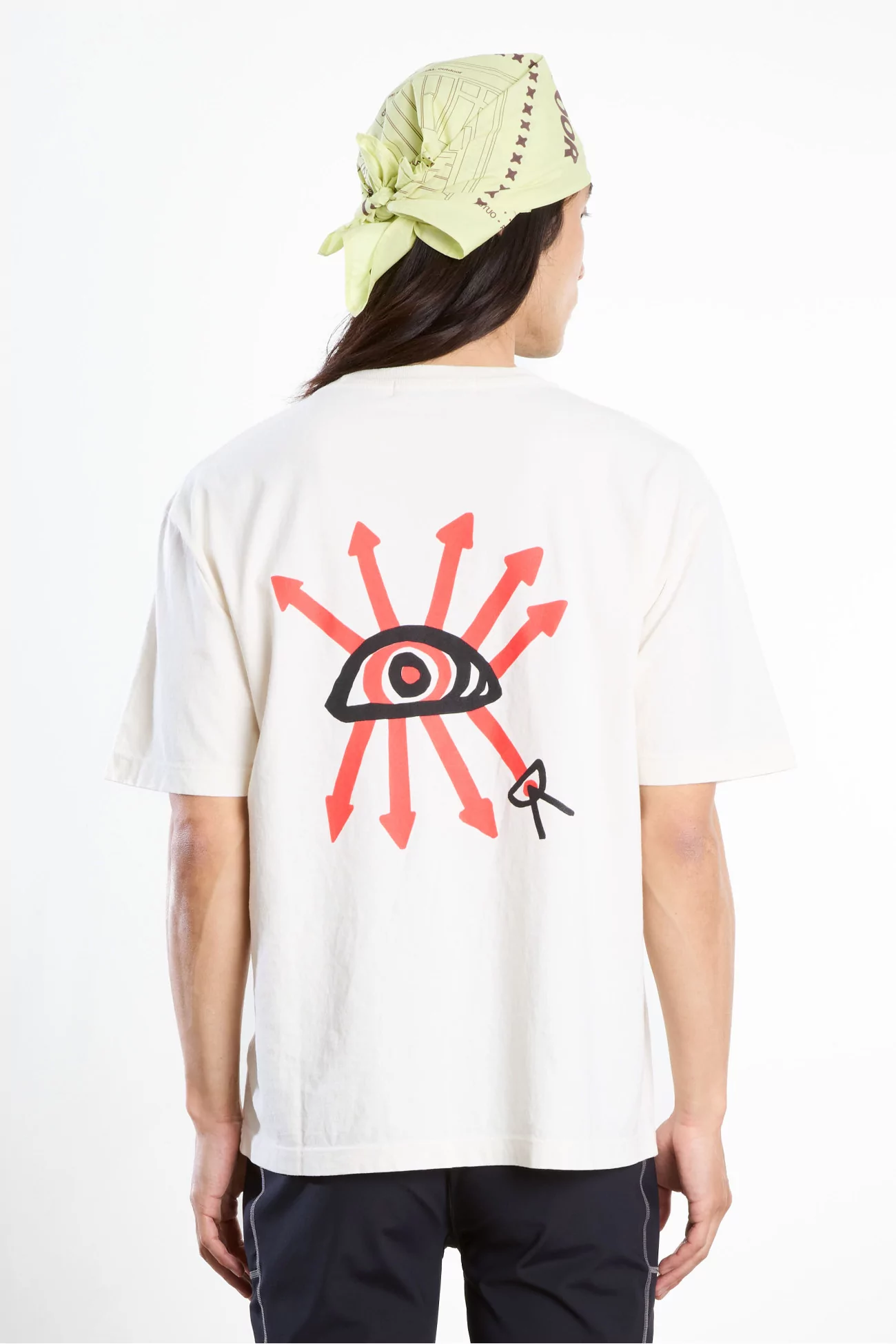 California Cotton Tee District Vision – Vintage White | Centre Commercial