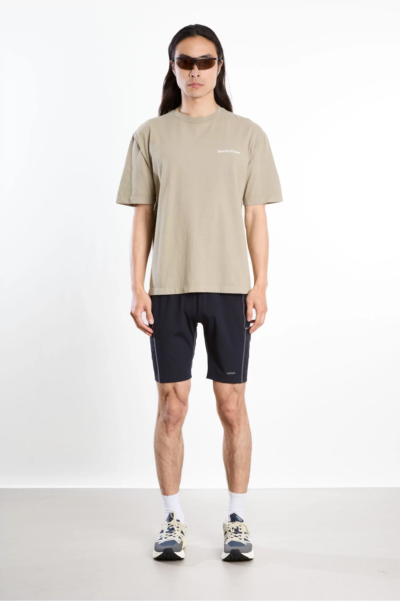 California Cotton Tee District Vision – Warm Grey | Centre Commercial