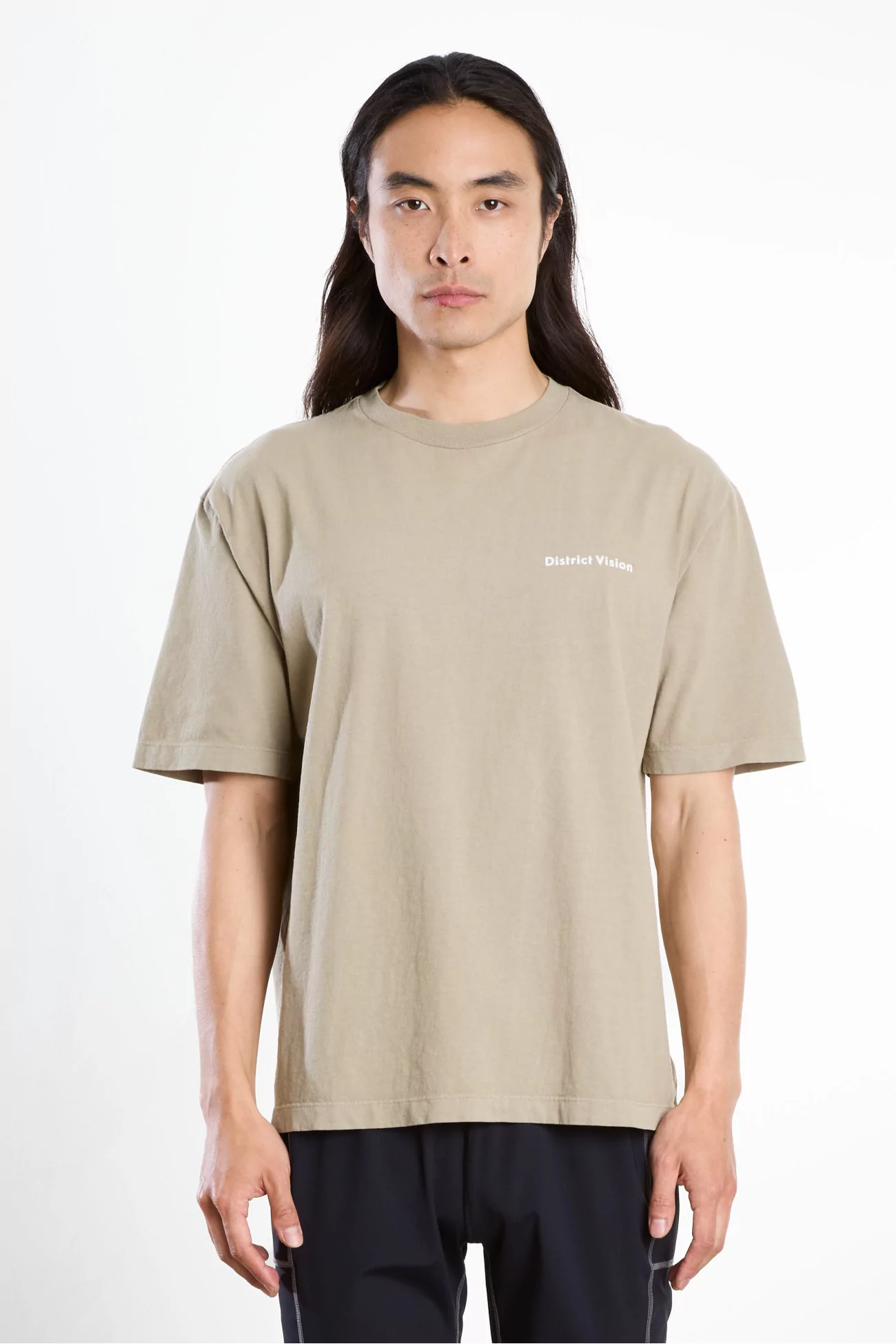 California Cotton Tee District Vision – Warm Grey | Centre Commercial