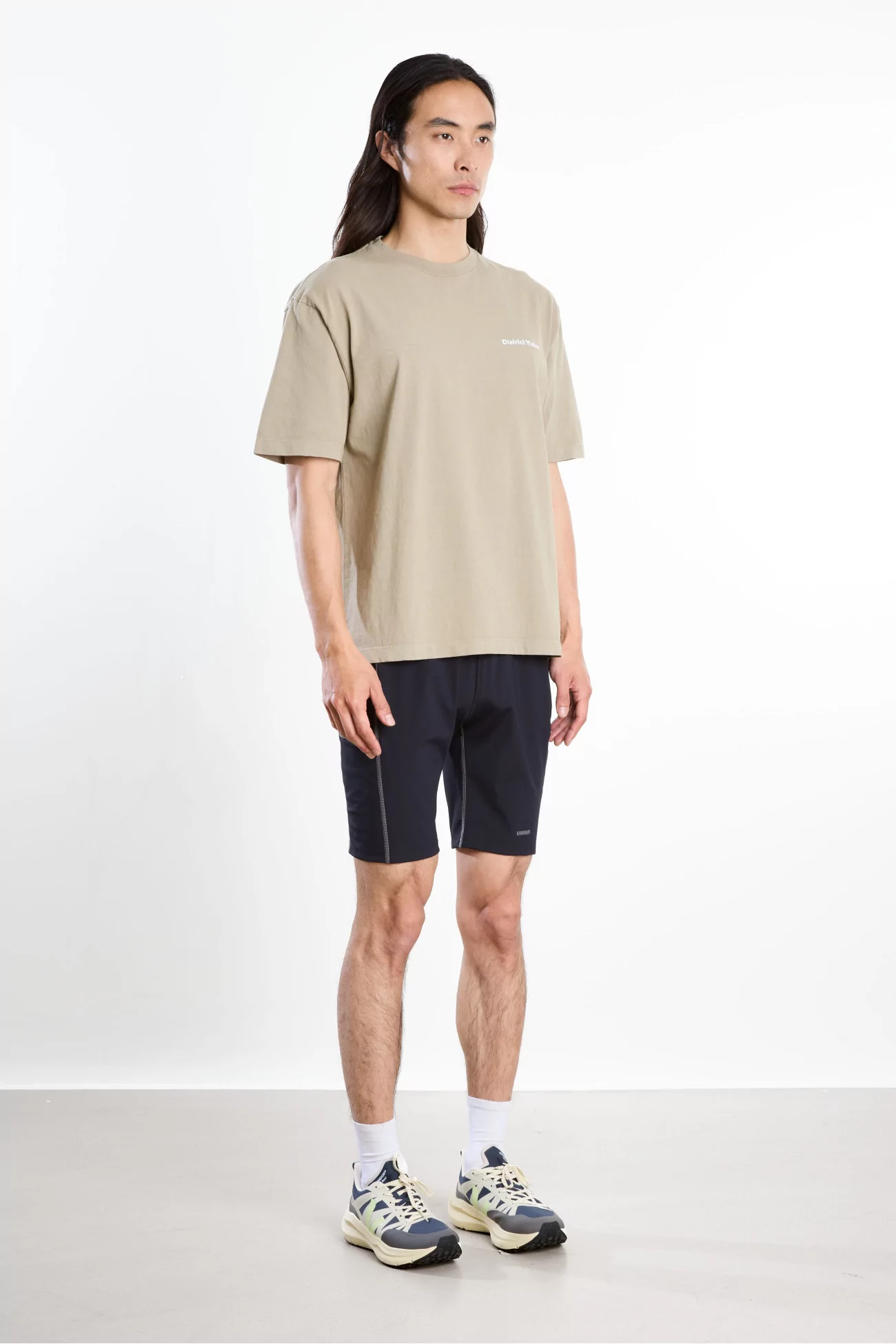 California Cotton Tee District Vision – Warm Grey | Centre Commercial