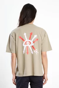 California Cotton Tee District Vision – Warm Grey | Centre Commercial