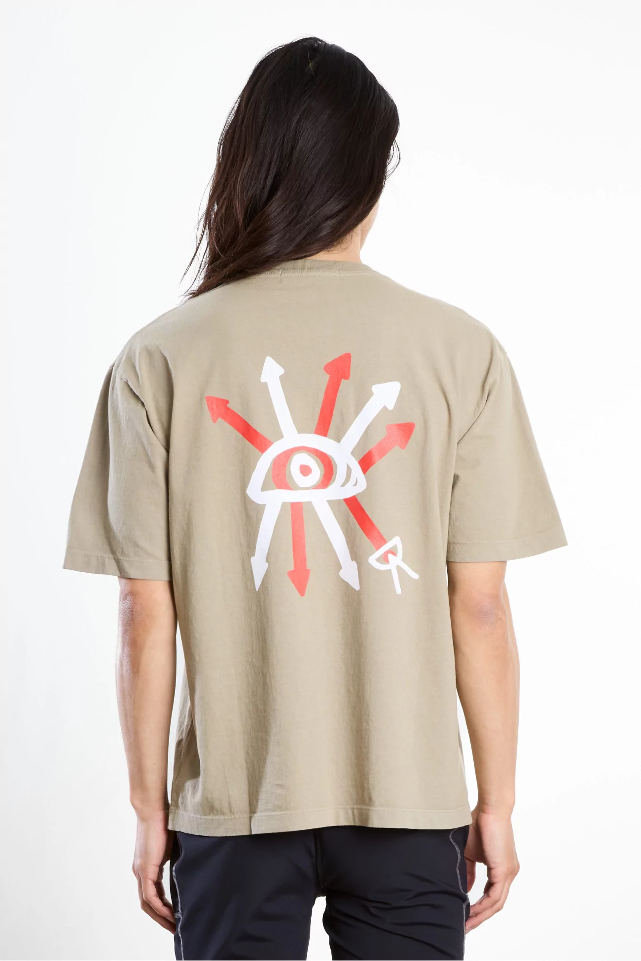 California Cotton Tee District Vision – Warm Grey | Centre Commercial
