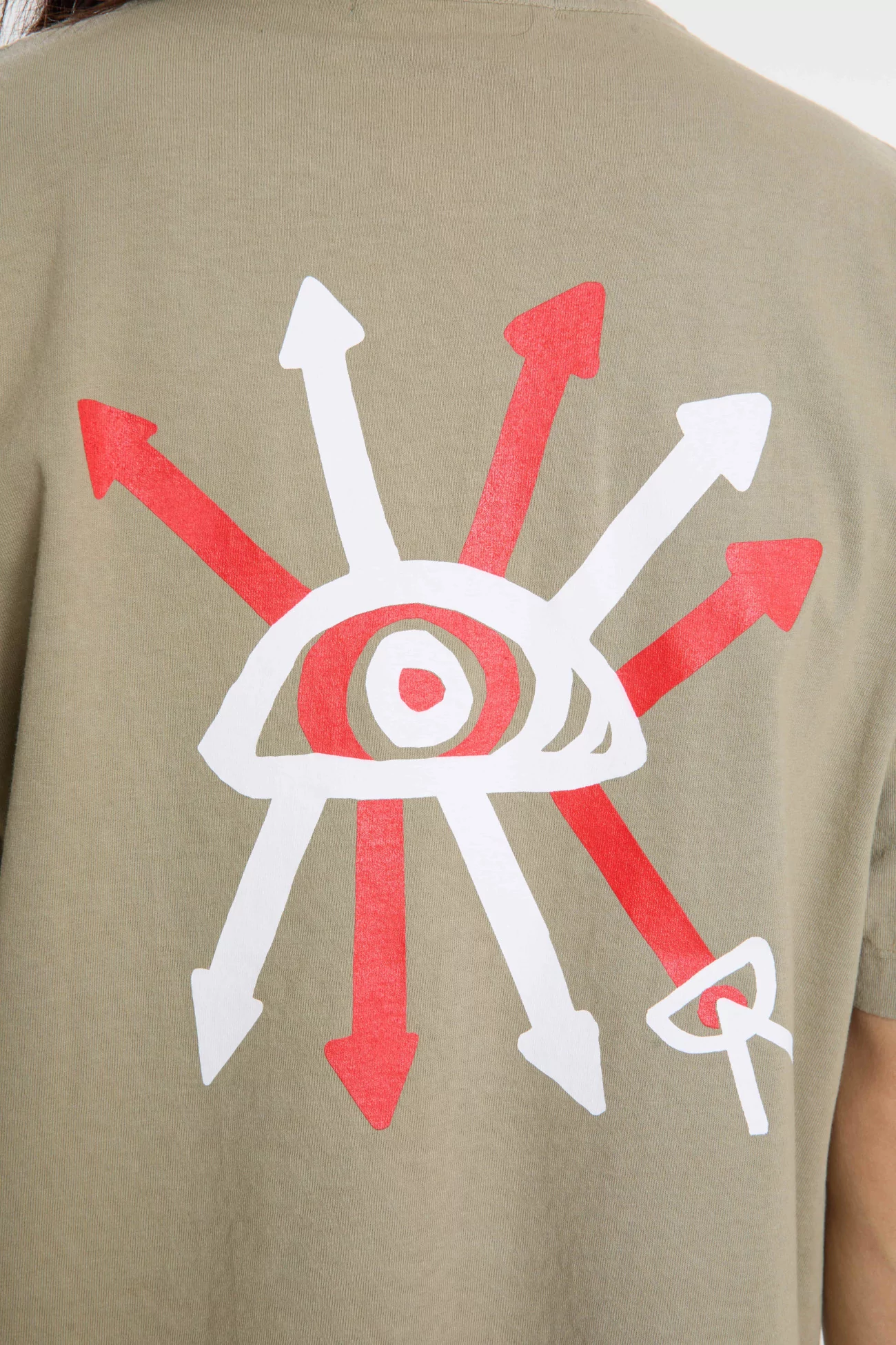 California Cotton Tee District Vision – Warm Grey | Centre Commercial