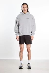 California Cotton Hoodie District Vision – Heather Grey | Centre Commercial
