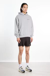 California Cotton Hoodie District Vision – Heather Grey | Centre Commercial