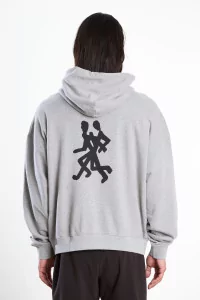 California Cotton Hoodie District Vision – Heather Grey | Centre Commercial