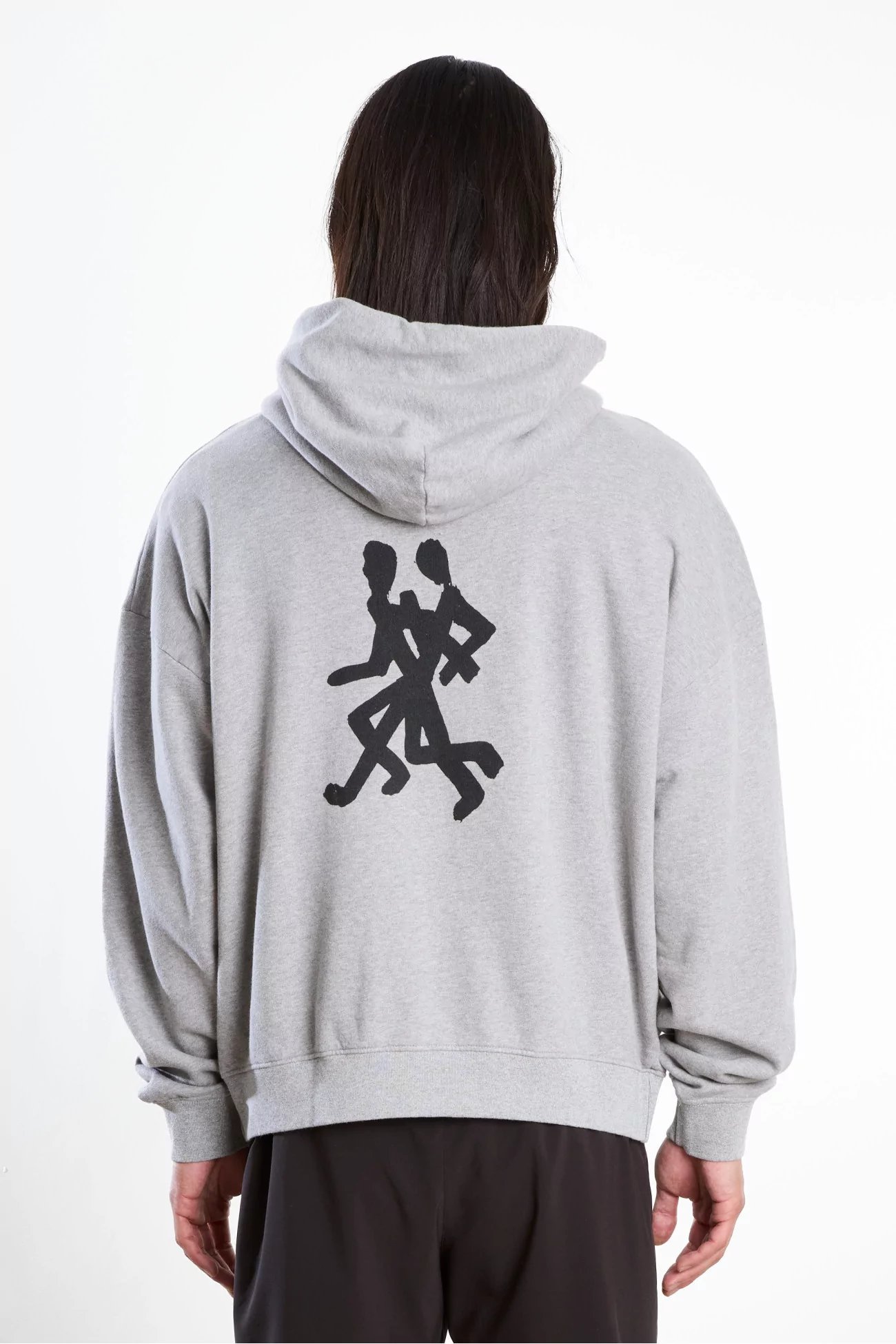 California Cotton Hoodie District Vision – Heather Grey | Centre Commercial