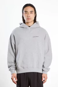 California Cotton Hoodie District Vision – Heather Grey | Centre Commercial