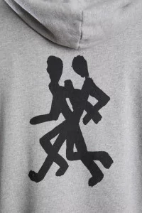 California Cotton Hoodie District Vision – Heather Grey | Centre Commercial