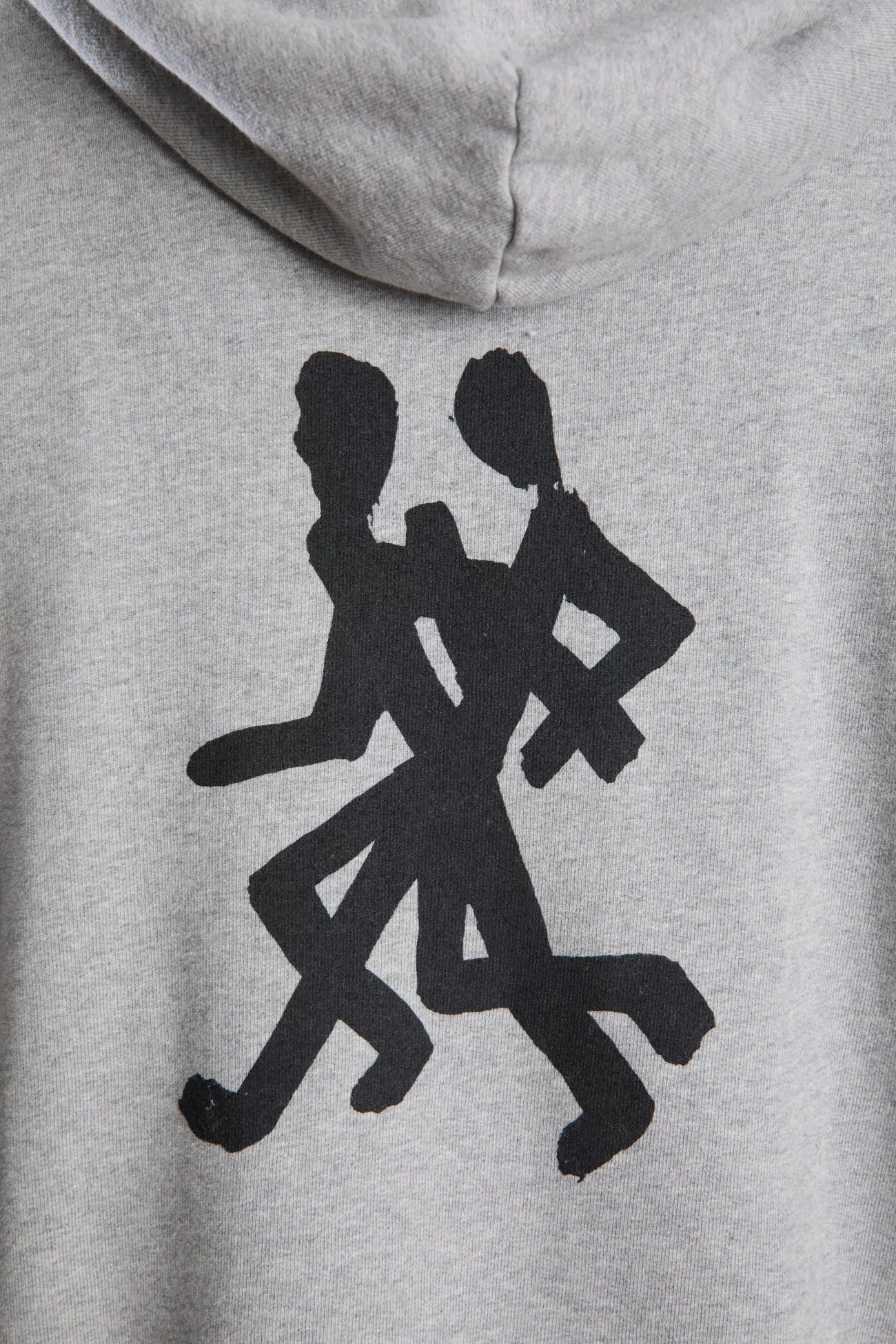 California Cotton Hoodie District Vision – Heather Grey | Centre Commercial